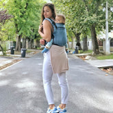 Liliputi Love Csatos Hordozó - Denim-4